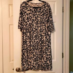 Cute Black & White Dress